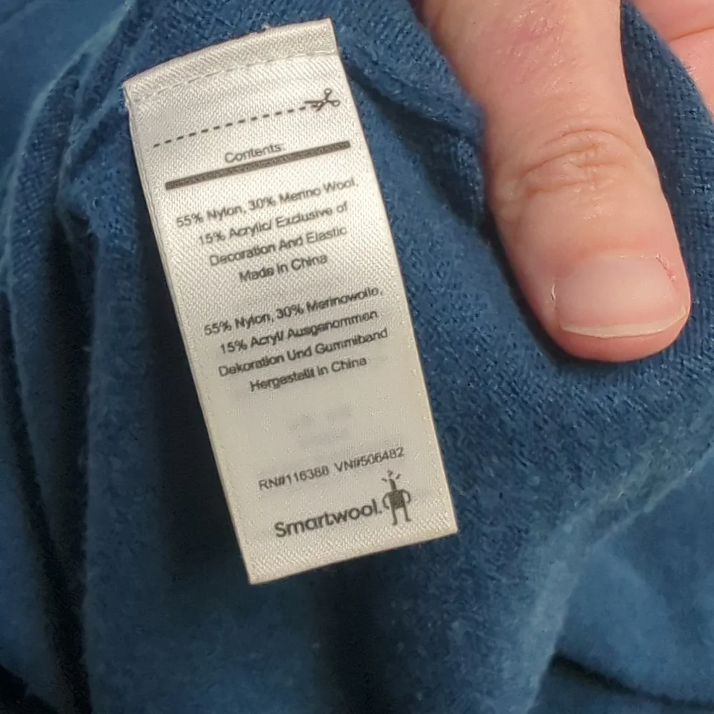 Smartwool Long Sleeve Sweater Baselayer - Picture 6 of 6